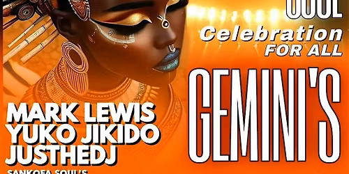 Sankofa Soul\u2019s Big Gemini Celebration