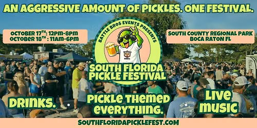 SteelHouse At The South Florida Pickle Fest!
