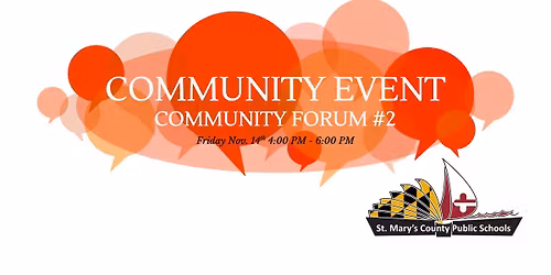 Fri. Nov. 14 5pm Redistricting Community Forum #2