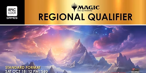 MtG Regional Championship Qualifier - Standard