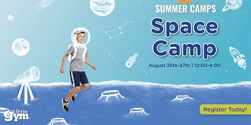 Summer Camp: The Race to Outer Space!
