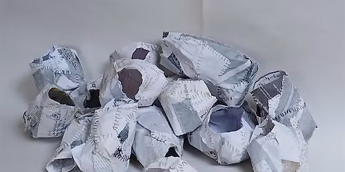 Palette @ Palate presents : Create Art With Stitch & Paper