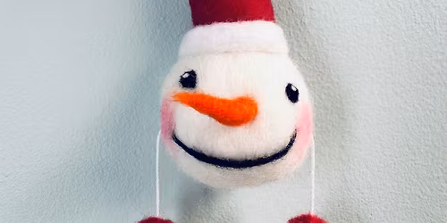 Felted Christmas Ornament Event