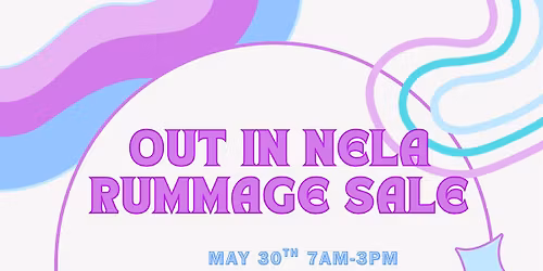 Out In NELA Rummage Sale