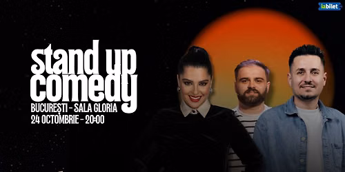 Stand-up Comedy cu Ioana State, Gabriel Dumitriu & George Tanase