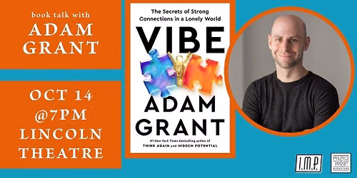 Adam Grant: Vibe