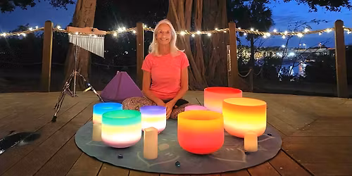 Blue Mind Reset+sound bath with social and herbal tea