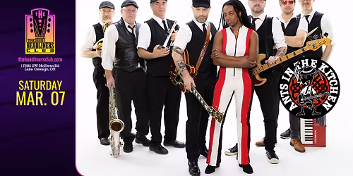 Ants In The Kitchen at The Headliners Club