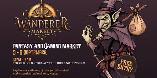 Wanderer Market - Fantasy & Gaming Market