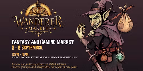 Wanderer Market - Fantasy & Gaming Market