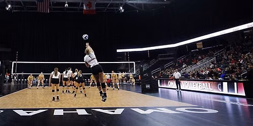 Chicago State Cougars at Nebraska Omaha Mavericks Womens Volleyball at Baxter Arena