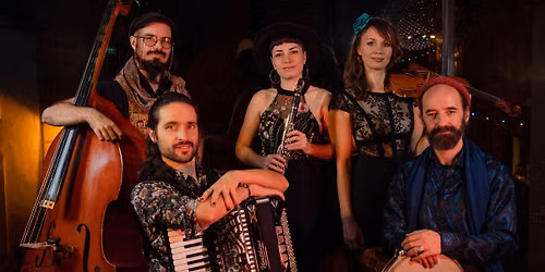 OPA ROSA - HIGH ENERGY LIVE BAND | BALKAN | KLEZMER | ROMA + support DRAGOSTINA