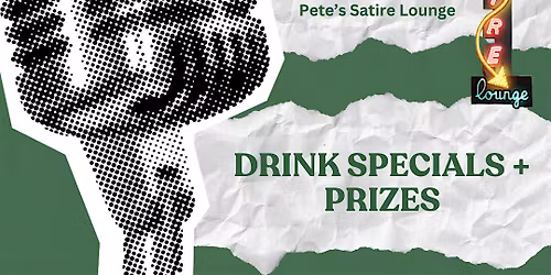 Pete's Satire Lounge Karaoke Contest