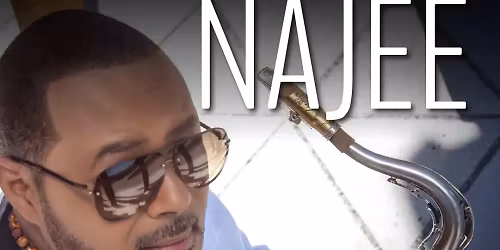 Najee at DoubleTree by Hilton Hotel Reading