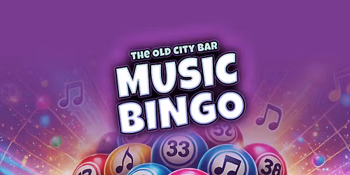The Old City Bar, Canterbury: Monthly Music Bingo Night