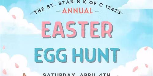 St. Stan's AC Easter Egg Hunt