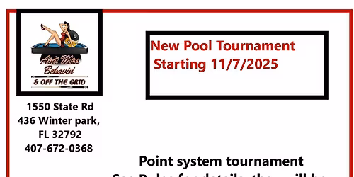 New and improved Tournament