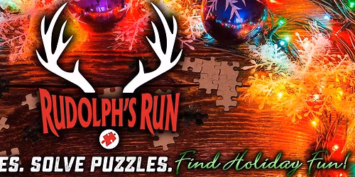 Rudolph's Run | Finding Louisville Christmas Lights Turned Into a Game!
