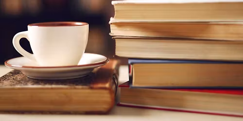 Endelig fredag! Bokkaf\u00e9 fra Larvik bibliotek