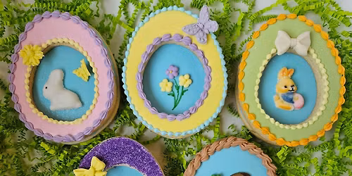 Shadowbox Easter Cookies!