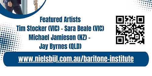 Baritone Institute Workshop Beaumaris (VIC)