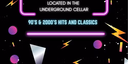 90's & 2000's music night