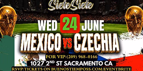 Mexico Game Watch Party @La Terraza