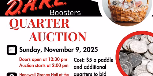 Mercer County DARE Quarter Auction