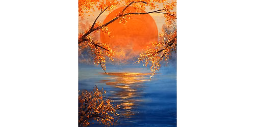 Gilded Reflections - Paint and Sip in Boston | Classpop!\u2122