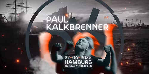 PAUL KALKBRENNER [live] in Hamburg