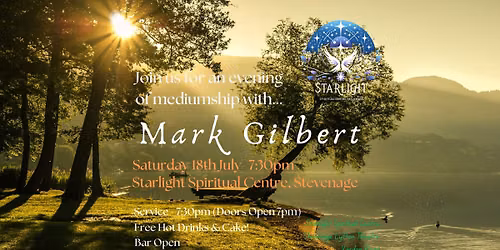 Evening of Mediumship with Mark Gilbert