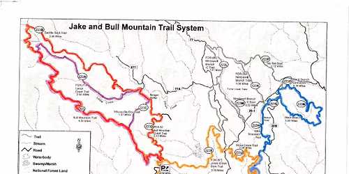 Bull Mountain Campout & Trail Ride