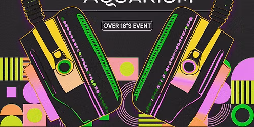 Iconic Silent Discos Presents: Silent Disco at Bristol Aquarium!