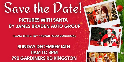 Drive-Thru Pictures With Santa