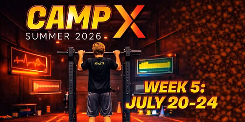 Summer Camp: Week 5
