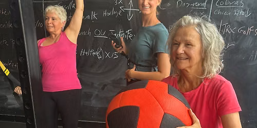 TRX ET PLUS - 55+ - 12 cours