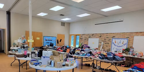 Church Rummage and Bake Sale: Helping the Youth