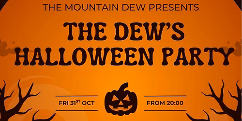 The Dew\u2019s Halloween Party