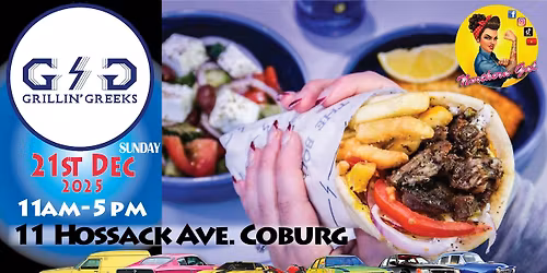 Northern Gal: Classics & Souvas @ Grillin Greeks 21st Dec 2025