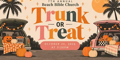 7th Annual Trunk or Treat