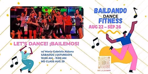SEP 26- BAILANDO: Dance Fitness