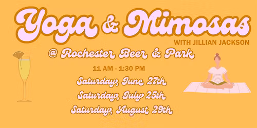 Yoga & Mimosas at Beer Park\u2600\ufe0f