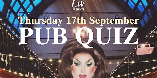 Liv's Pub Quiz! \ud83c\udf7b 
