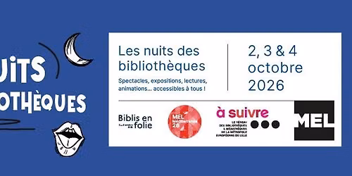 Les Nuits des biblioth\u00e8ques 2026