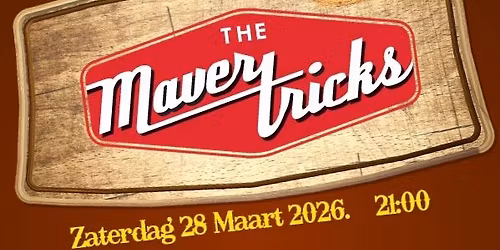 The MaverTricks live at Cafe Ut Vloot
