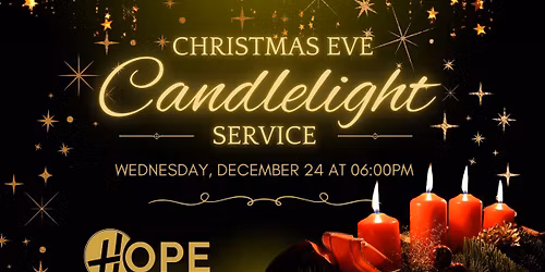 Christmas Eve Candlelight Service