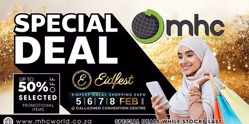 Eid Fest 2026 | MHC World at Gallagher Convention Centre