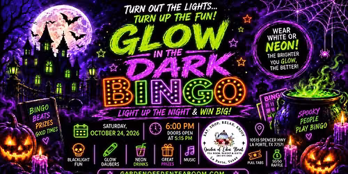Glow in the Dark BINGO! 