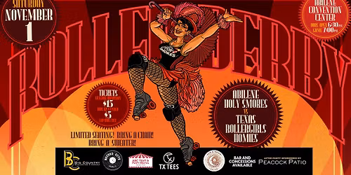 Roller Derby | Holy Smokes vs Texas Rollergirls Homies