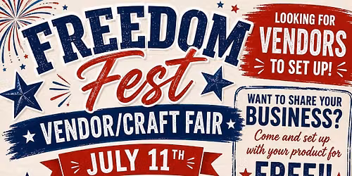 Vendor\/ Craft Fair